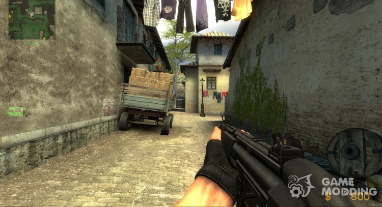 MP5A2 Animations for Counter-Strike Source
