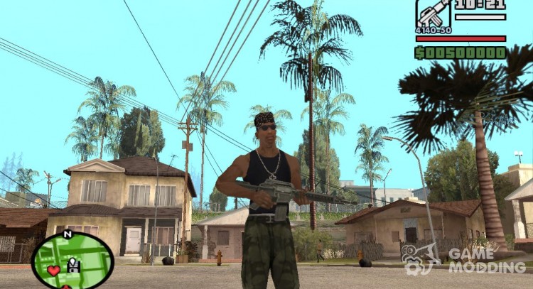 Super conservación para GTA San Andreas