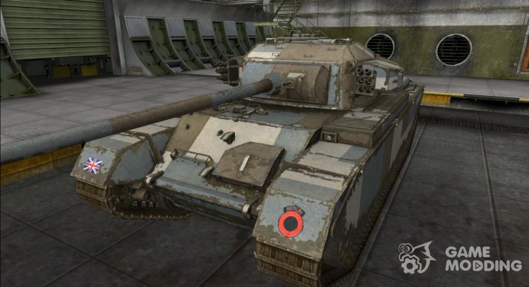 Tela de esmeril para Centurion Mk 7/1 para World Of Tanks
