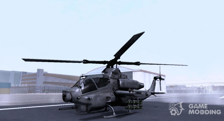 El AH-1Z Viper para GTA San Andreas