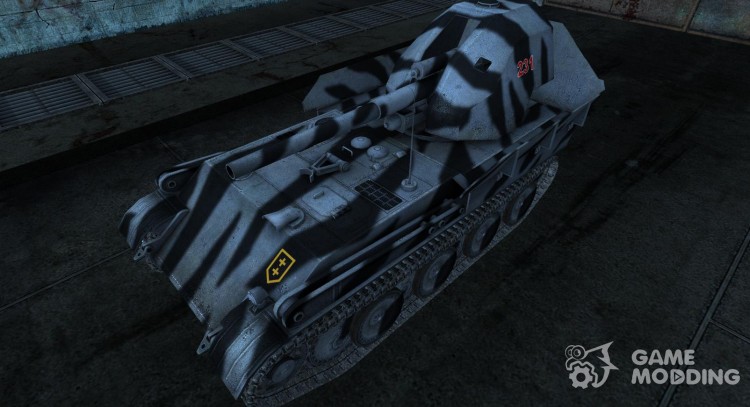 Gw-Panther Sgt_Pin4uk для World Of Tanks