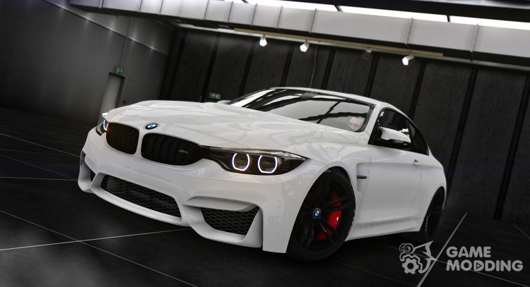 2015 BMW M4 F82 for GTA 4