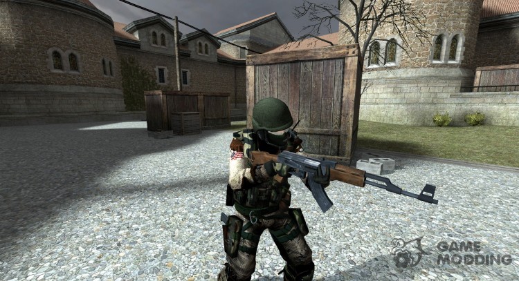 Sd Usmc Military Forces for Counter-Strike Source