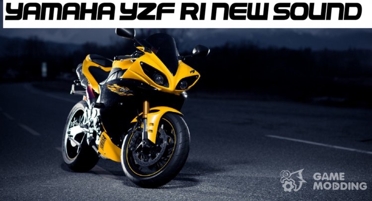Yamaha YZF-R1 new Sound для GTA San Andreas