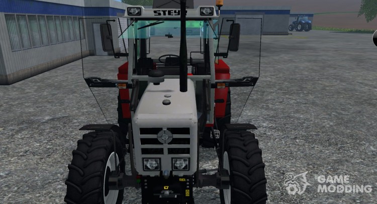 Steyr 8090a Turbo SK2 Electronic для Farming Simulator 2015