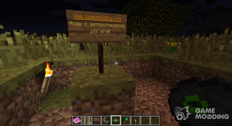 Moar Signs для Minecraft