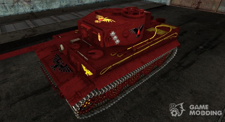 The Panzer VI Tiger Akaky for World Of Tanks