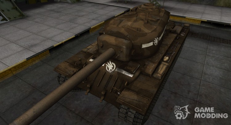 El skin al estilo de C&C GDI para el T34 para World Of Tanks