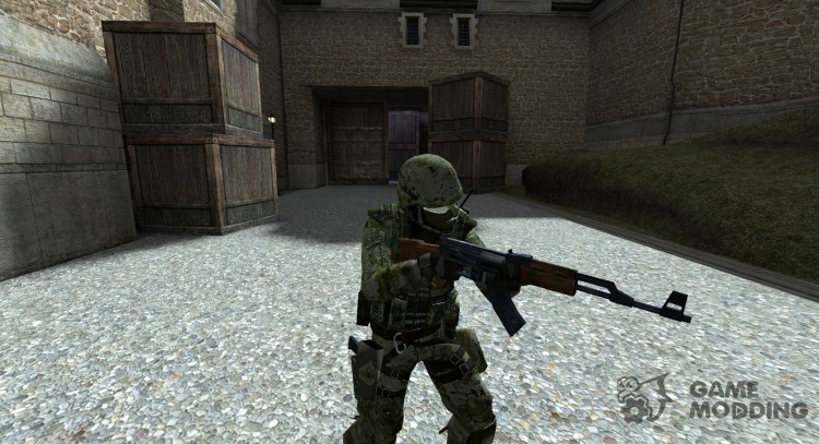 Marpat CT for Counter-Strike Source