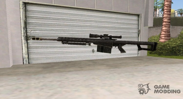 Barrett M107 for GTA San Andreas