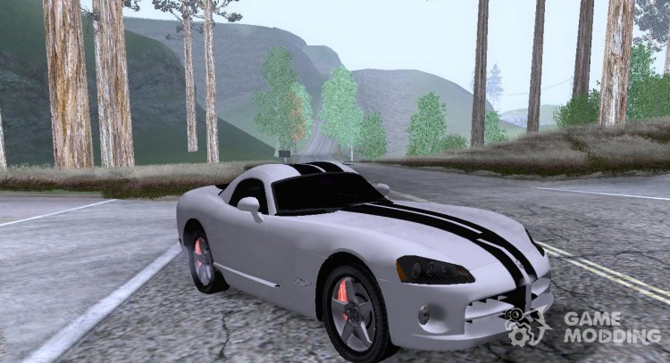 2006 Dodge Viper SRT10 for GTA San Andreas