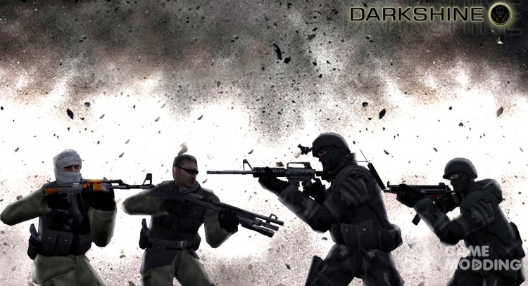 DarkSHIne special pack для Counter Strike 1.6