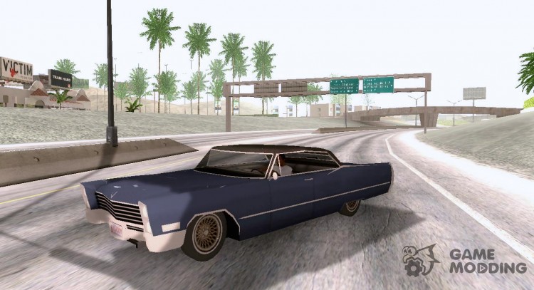 Cadillac DeVille Lowrider 1967 для GTA San Andreas