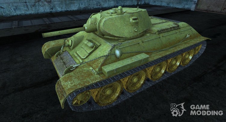 T-34 of the Don Cossack for World Of Tanks