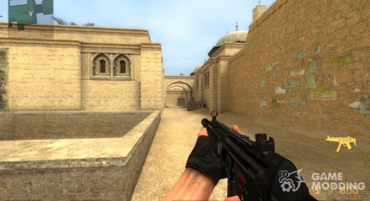 Mp4a1 + Jens M4 Anims for Counter-Strike Source