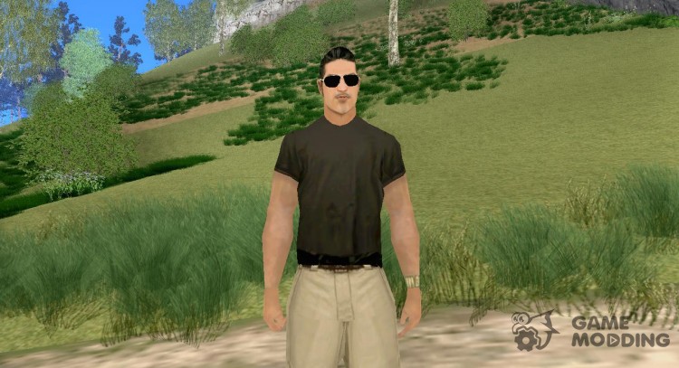 El nuevo skin de la mafia para GTA San Andreas