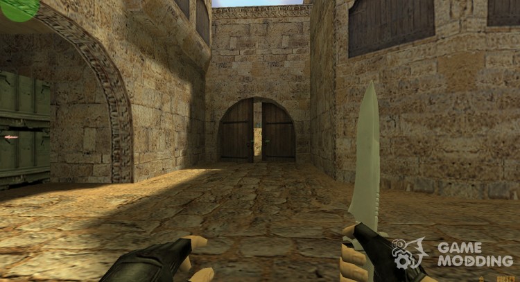 Un cuchillo de supervivencia para Counter Strike 1.6