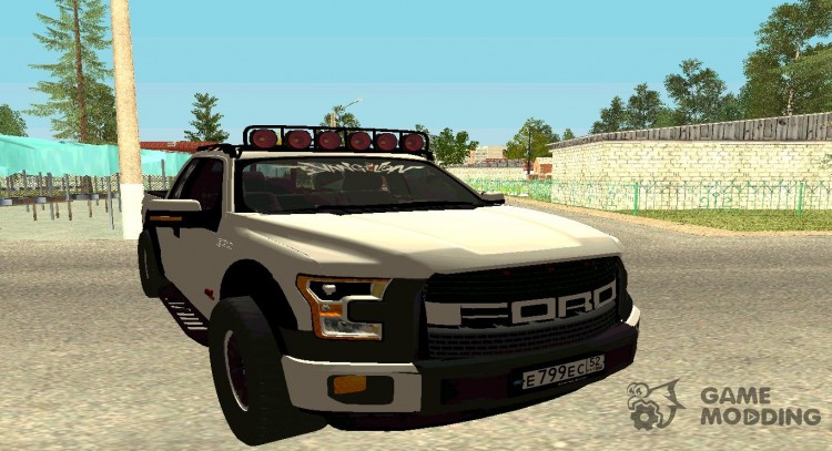 Ford Raptor for GTA San Andreas