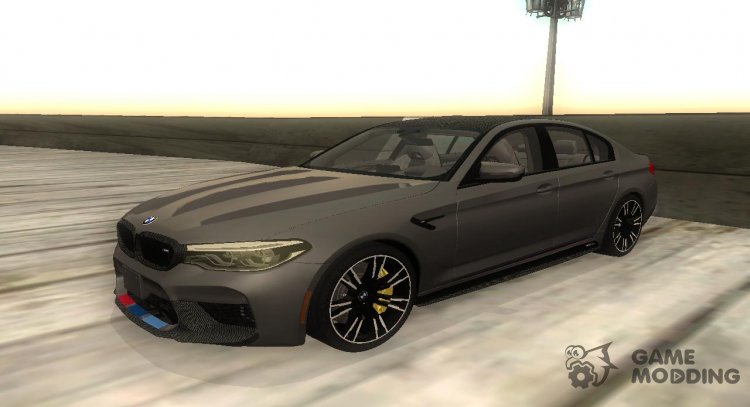 BMW M5 (F90) MPerformance 2018 for GTA San Andreas