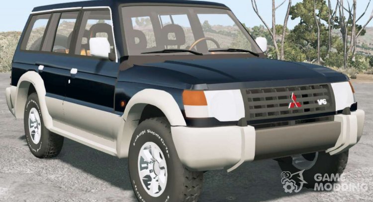 Mitsubishi Pajero Wagon 1993 для BeamNG.Drive