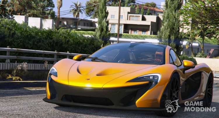 2014 McLaren P1 v2.0 для GTA 5