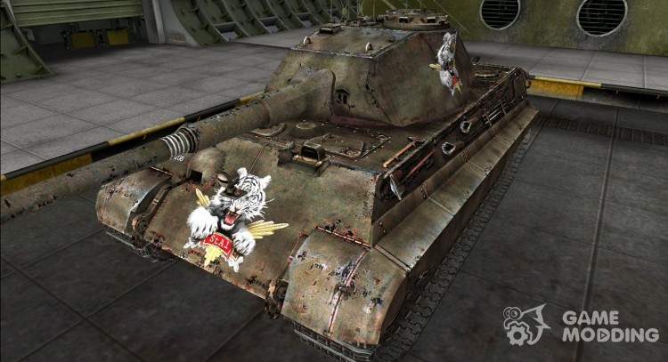 PzKpfW VIB tigre II para World Of Tanks