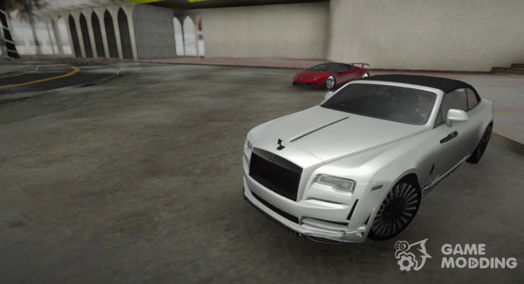 2016 Rolls-Royce Dawn Onyx Concept for GTA San Andreas