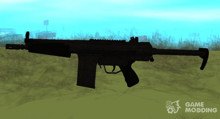 Battlefield хардлайн HK51 для GTA San Andreas