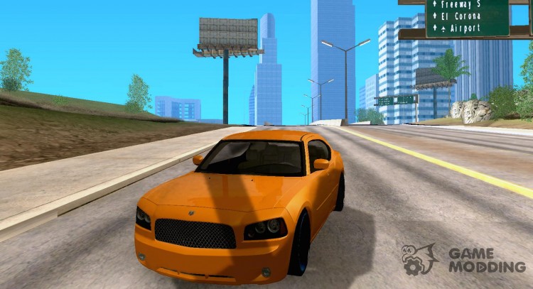 Dodge Charger Coupe para GTA San Andreas