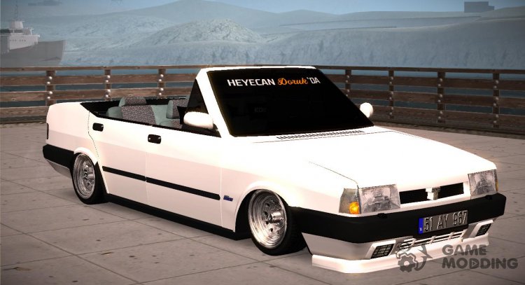 Tofas Dogan Cabrio para GTA San Andreas