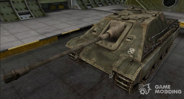 Шкурка для JagdPanther (+remodel) для World Of Tanks