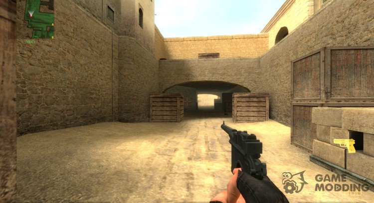 Mauser C96 Red-9 for Counter-Strike Source