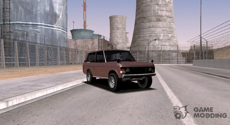 Land Rover Range Rover Classic '70 для GTA San Andreas