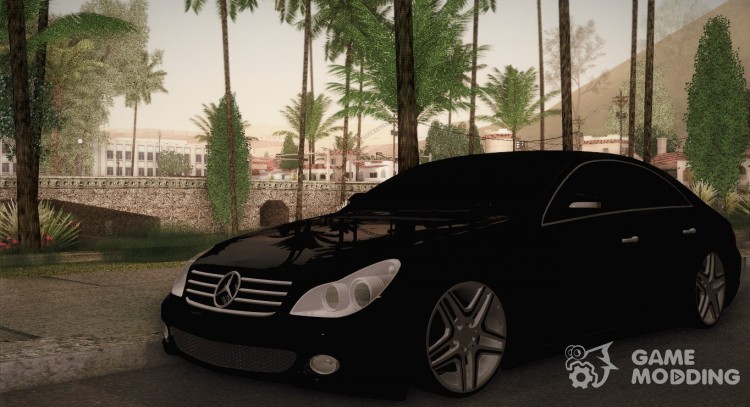 Mercedes-Benz CLS350 for GTA San Andreas