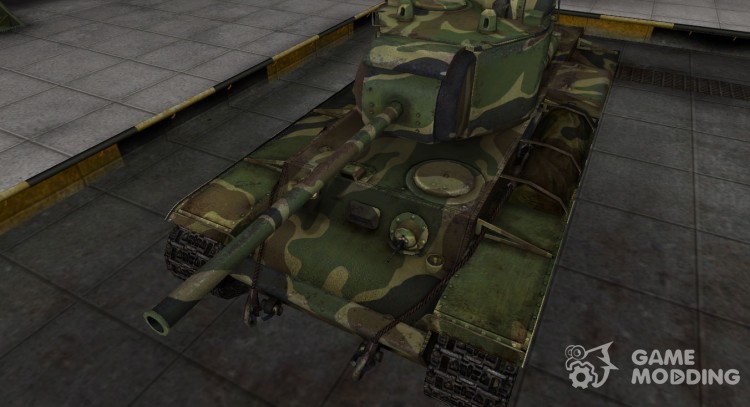 Skin for the SOVIET tank KV-3 for World Of Tanks