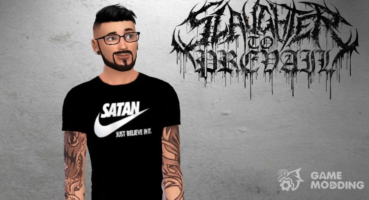 Slaughter to Prevail Merch para Sims 4