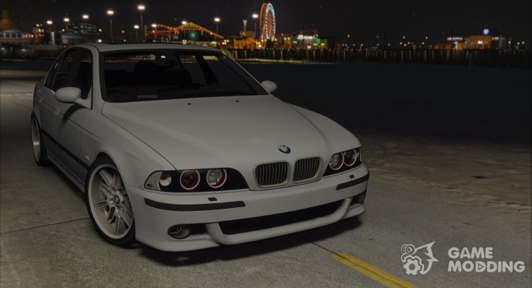 El BMW M5 E39 1.1 para GTA 5