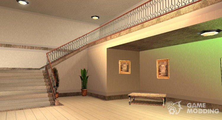 Texturas mejoradas del hotel jefferson para GTA San Andreas