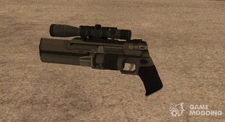 Crysis 2 Revolver with Scope for GTA San Andreas
