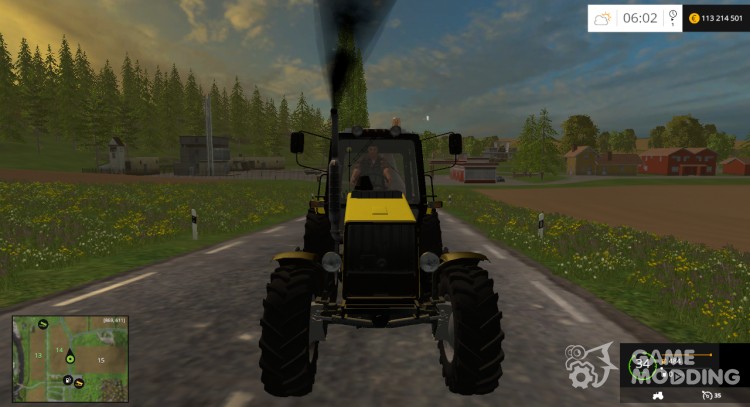 MTZ 1221B v 2.0 Edit for Farming Simulator 2015