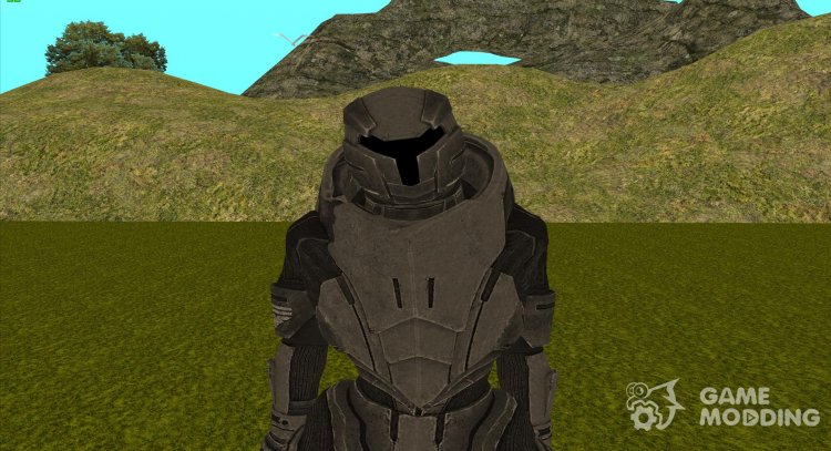 The Turian from Mass Effect for GTA San Andreas