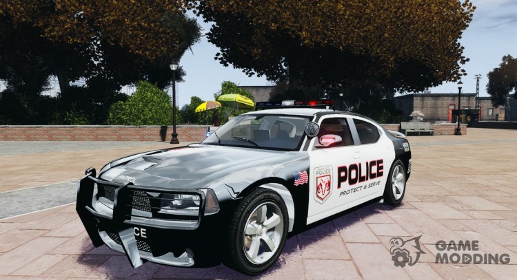 Dodge Charger NYPD Police v 1.3 for GTA 4