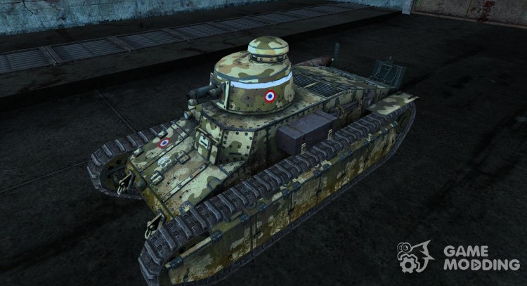 Шкурка для D1 для World Of Tanks