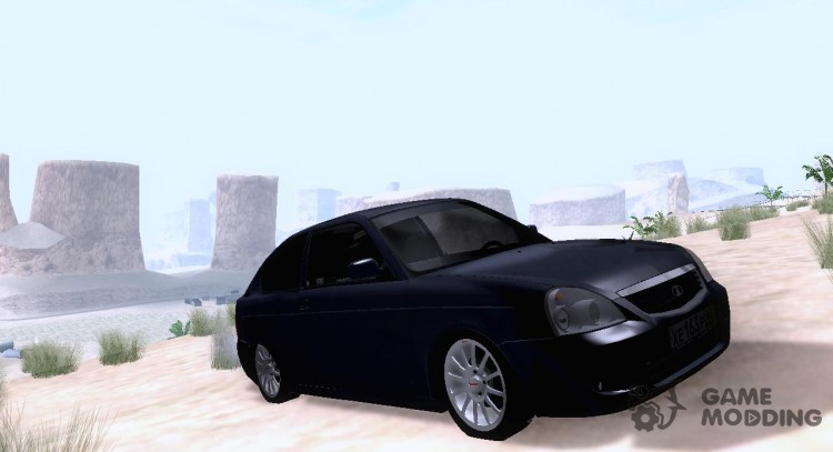 Lada Priora Coupe para GTA San Andreas