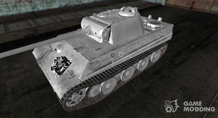 Skin for Panther for World Of Tanks