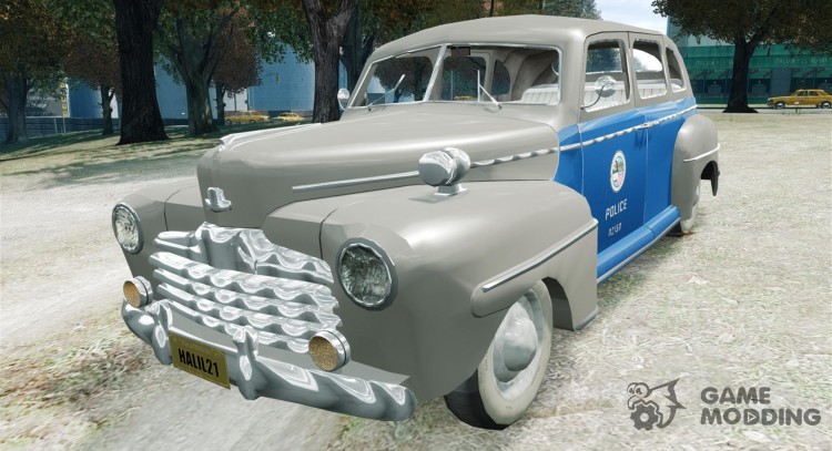 Ford Police Special 1947 для GTA 4