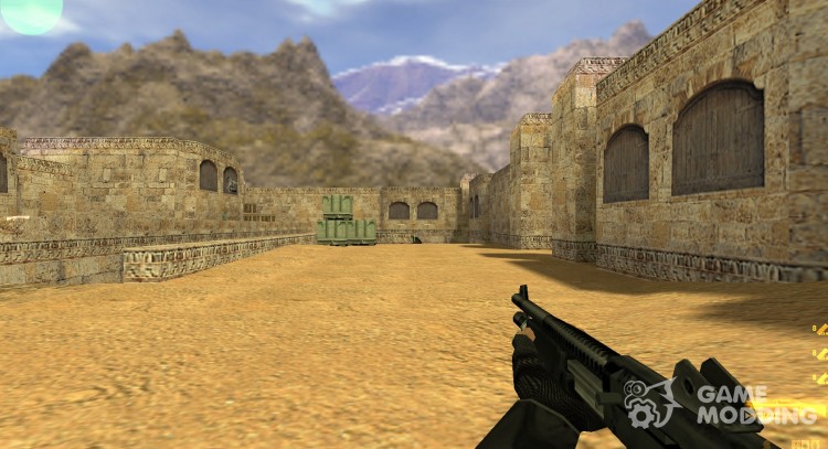 M3 Black ops Style for Counter Strike 1.6