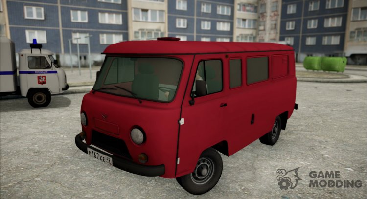 UAZ 3309 Loaf for GTA San Andreas