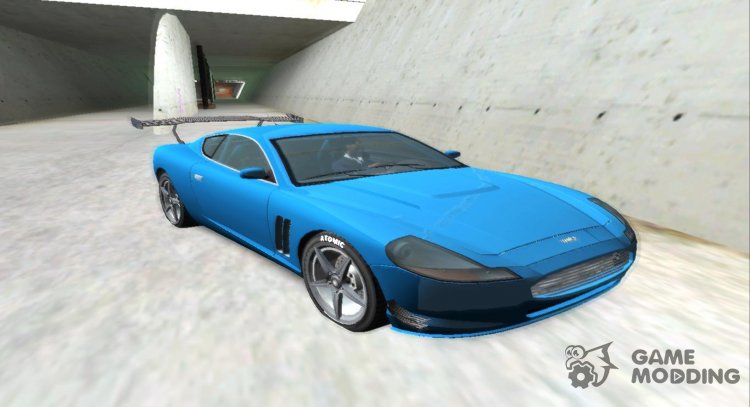 GTA V Dewbauchee Super GT LT для GTA San Andreas