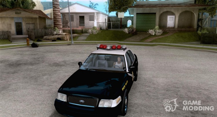 Ford Crown Victoria policía de nuevo México para GTA San Andreas